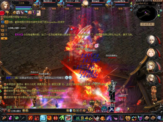 魔域永恒：玩家扮演救世主对抗恶魔，组队团结共抵危机